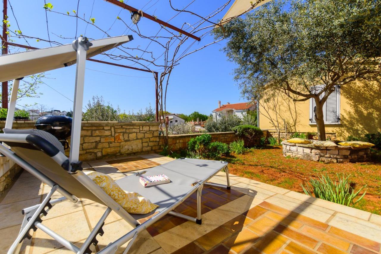 Apartment Macan, Beautiful Green Oasis Póla Kültér fotó
