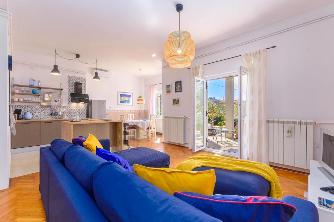 Apartment Macan, Beautiful Green Oasis Póla Kültér fotó